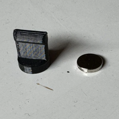 Chân Đế Nam Châm Giữ Giấy Airbrush