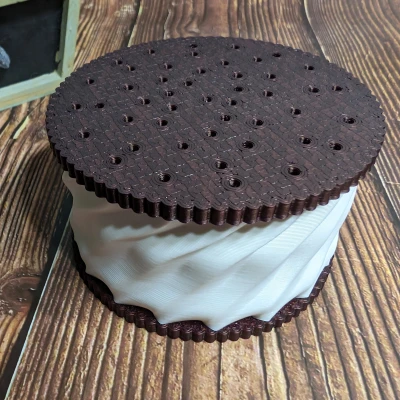 Hộp Đựng Kem Que Sandwich