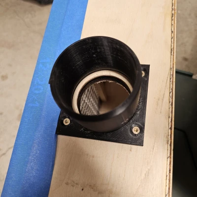 Giá đỡ ống hút cho máy hút bụi Rigid Shop 2 1/4 inch