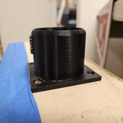 Giá đỡ ống hút cho máy hút bụi Rigid Shop 2 1/4 inch