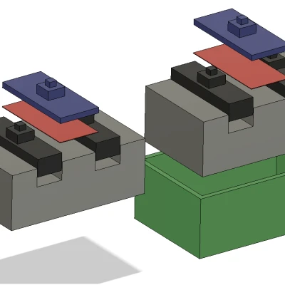 Mô hình MOSFET, PMOS, NMOS transistor