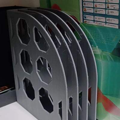 Tủ hồ sơ đựng sổ tay và sách mỏng