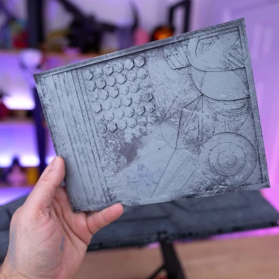 Bảng Màu Dry Brush