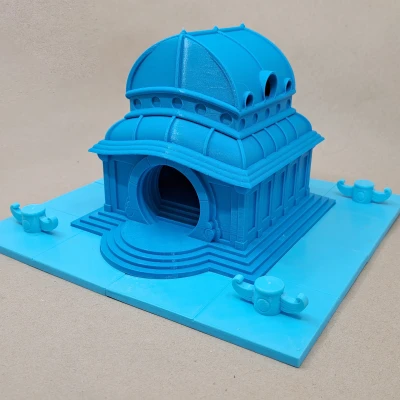 | ATLA | Nhà Chữa Bệnh Của Bắc Hải