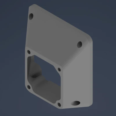 Giá đỡ quạt Ender 3 V3 SE 25-40mm - Dạng mỏng