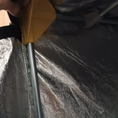 Móc Nối Lều Trồng Cây Góc 90 Độ Cho Thanh 16mm