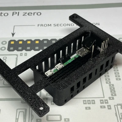 Giá đỡ Raspberry Pi Zero 2 W + Heatsink cho Prusa i3 MK3S Prusa Link