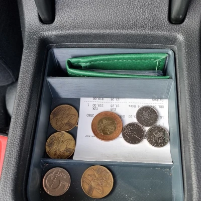 Hộp Đựng Đồ Tiện Ích Cho Xe VW Golf 8 MK8