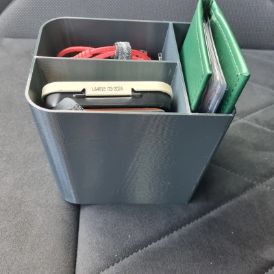 Hộp Đựng Đồ Tiện Ích Cho Xe VW Golf 8 MK8