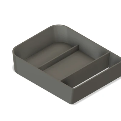 Hộp Đựng Đồ Tiện Ích Cho Xe VW Golf 8 MK8