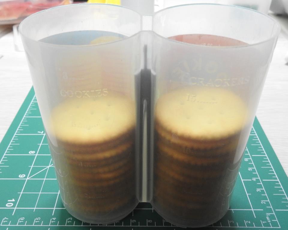 Tay Gắp Bánh Cracker (Tròn)