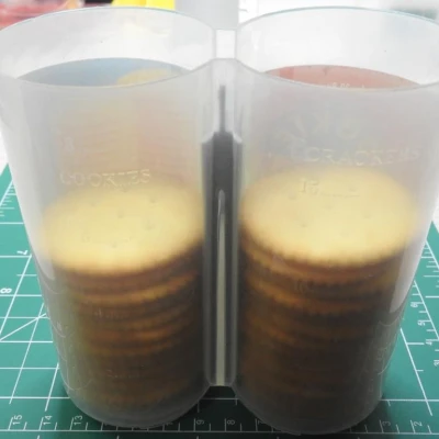 Tay Gắp Bánh Cracker (Tròn)