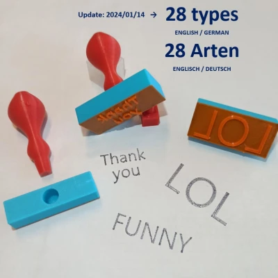 Con dấu đế rời (PLA+TPU)