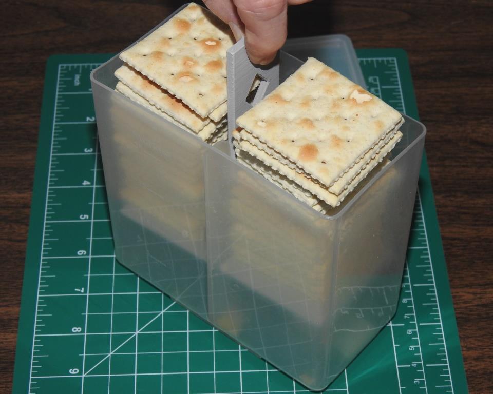 Cần Kéo Bánh Cracker (Vuông)
