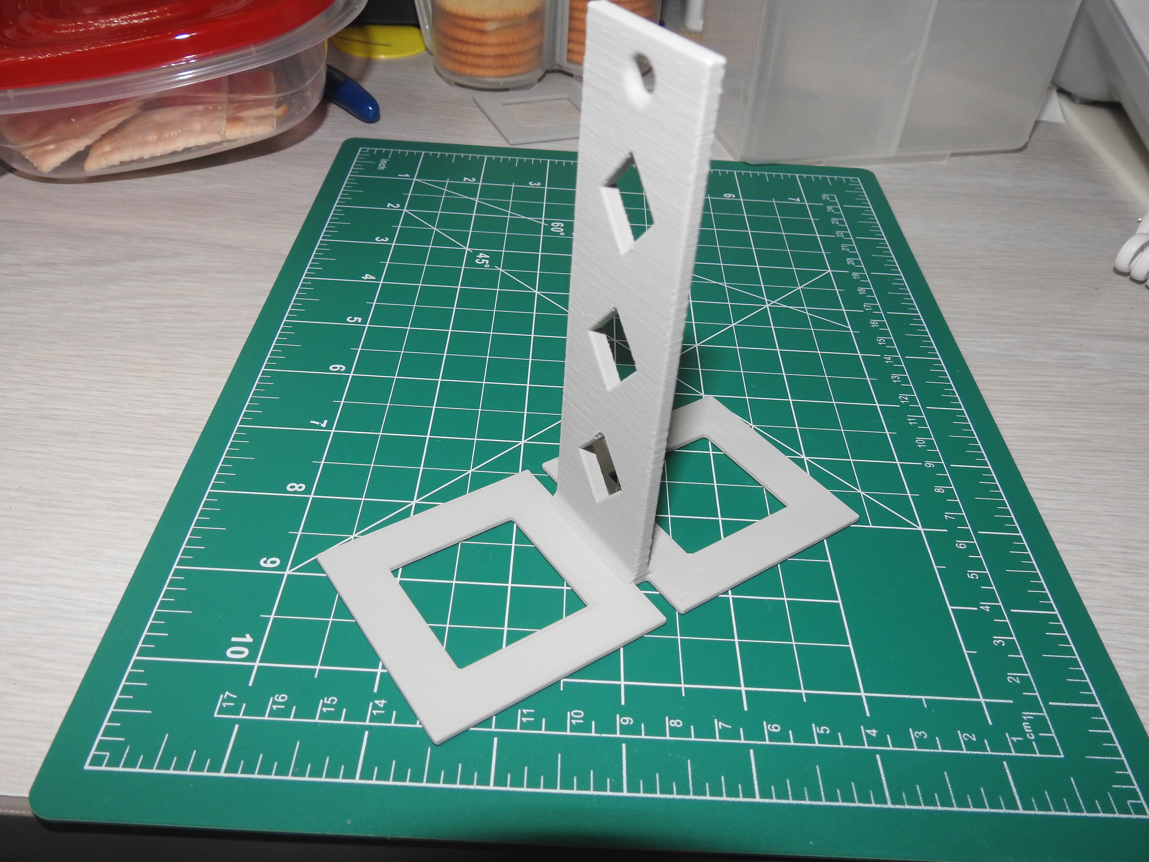 Cần Kéo Bánh Cracker (Vuông)