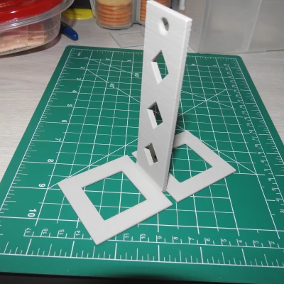 Cần Kéo Bánh Cracker (Vuông)