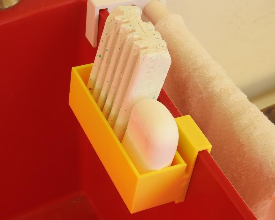 Giá để xà bông