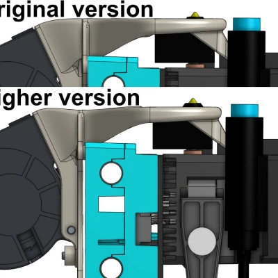 The Nautilus - Ống Quạt Sovol SV06 5015 V4 REMIX, phiên bản cao hơn