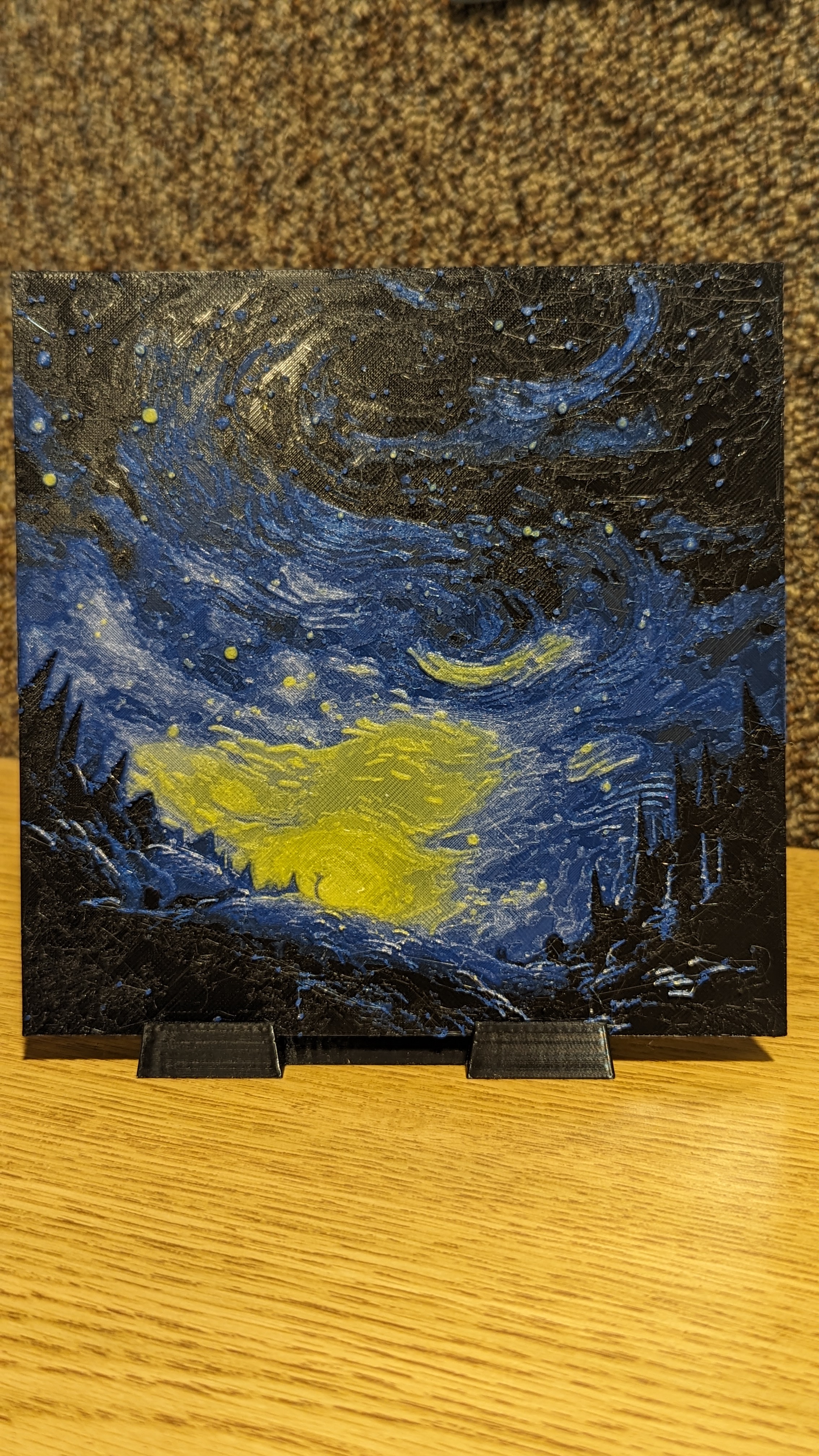 Chân đế trưng bày cho các mẫu HueForge