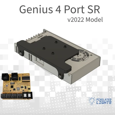 Bộ chuyển đổi Genius - 4 cổng tầm xa