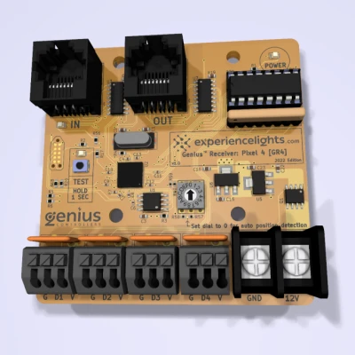 Bộ chuyển đổi Genius - 4 cổng tầm xa