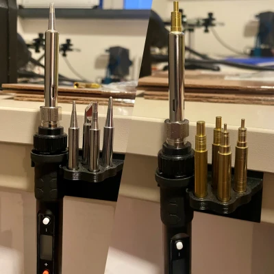 Khay Đựng Mỏ Hàn Trên Bàn