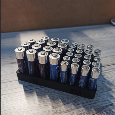 Hộp Đựng Pin - Tổ Chức Pin