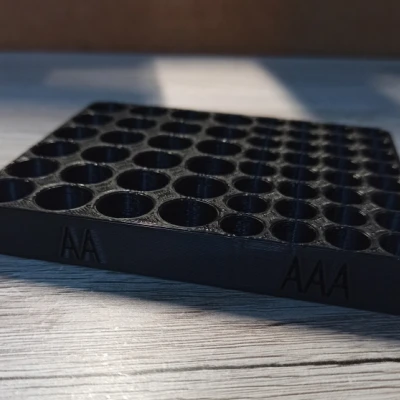 Hộp Đựng Pin - Tổ Chức Pin