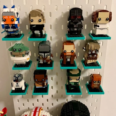 Giá đỡ Lego Brickheadz cho Skadis