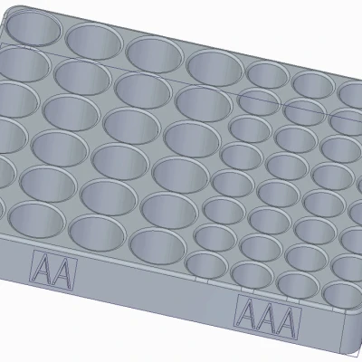 Hộp Đựng Pin - Tổ Chức Pin