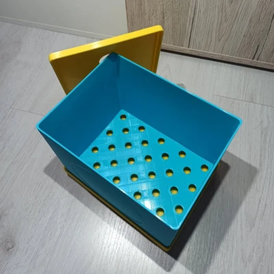 Hộp nhỏ giọt ("chống ẩm") - Abtropf Box ("Luftentfeuchtung")