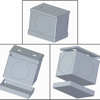 Hộp nhỏ giọt ("chống ẩm") - Abtropf Box ("Luftentfeuchtung")