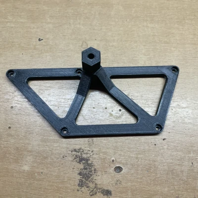 Giá Đỡ Lốp Dự Phòng Traxxas TRX4 Defender Được Thiết Kế Lại