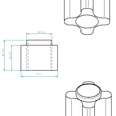 Phụ kiện cân cho cuộn dây tóc 3D