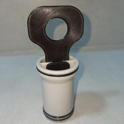 Chìa khóa cho ống nhúng bẫy vòi sen - Tauchrohr-Schlüssel für Duschablauf