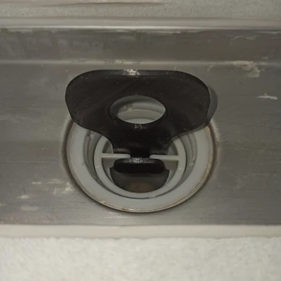 Chìa khóa cho ống nhúng bẫy vòi sen - Tauchrohr-Schlüssel für Duschablauf