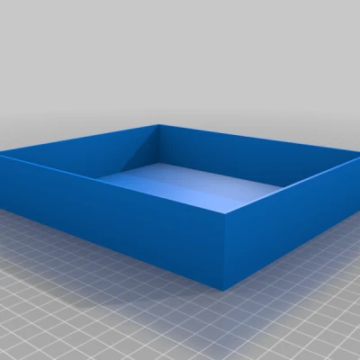 Hộp thấp đơn giản cho ngăn kéo kiểu Thụy Điển