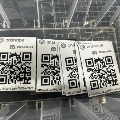 Thẻ QR Discord Onshape