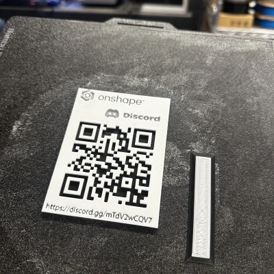 Thẻ QR Discord Onshape