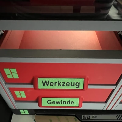 Giá đỡ AMS kèm khay đựng 3 Tấm in