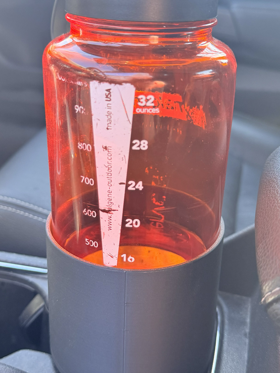 NalgeneCarHolder - Đế Giữ Ly Nước Cho Chai Nalgene