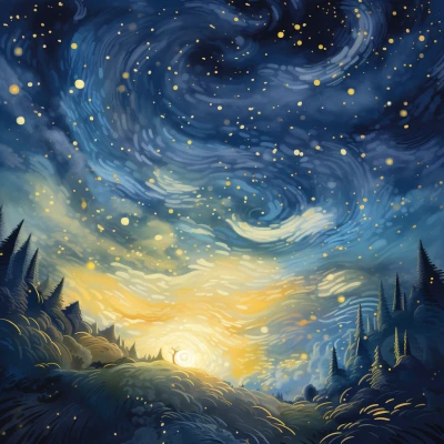 Mô hình in 3D: Đêm Đầy Sao