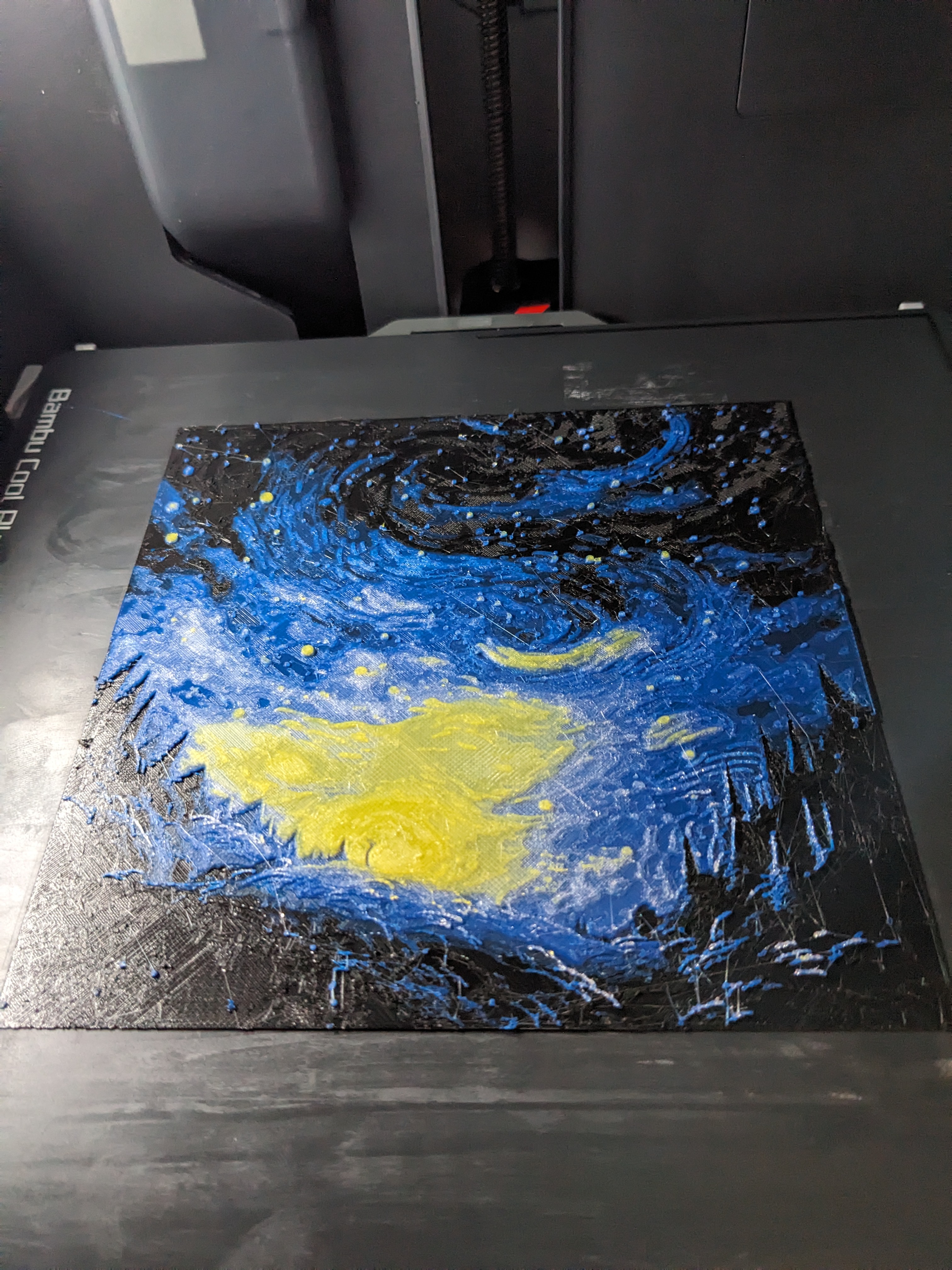 Mô hình in 3D: Đêm Đầy Sao