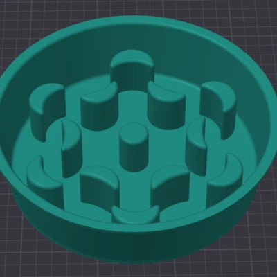 Bát Ăn Chậm Cho Chó