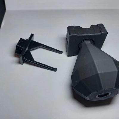 Móc treo tay cầm sơn cho HSW