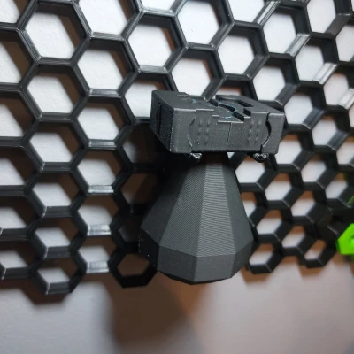 Móc treo tay cầm sơn cho HSW