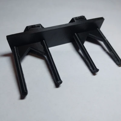 Móc treo tay cầm sơn cho HSW