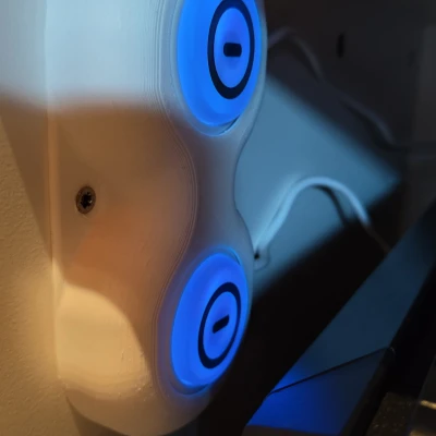 Giá Đỡ 2 Ổ Cắm Brennstuhl Eco Line Comfort