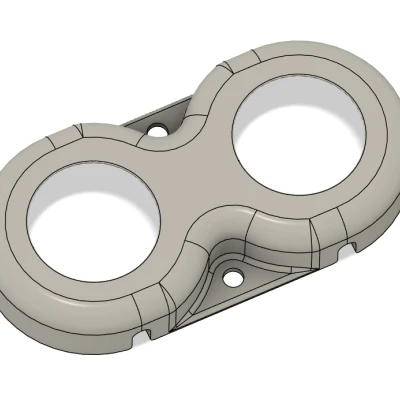 Giá Đỡ 2 Ổ Cắm Brennstuhl Eco Line Comfort