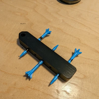 Hộp Đựng Tee Golf